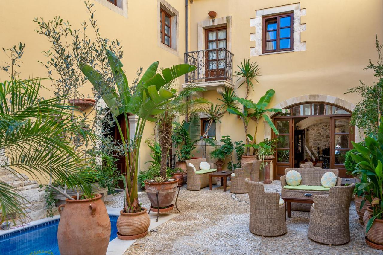 Palazzino Di Corina Hotel Rethymno  Luaran gambar