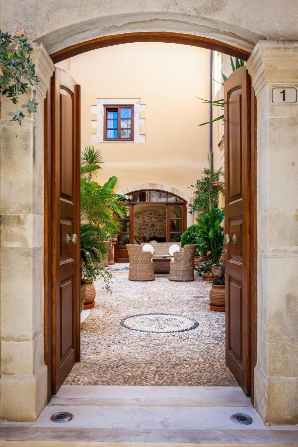 Palazzino Di Corina Hotel Rethymno  Luaran gambar
