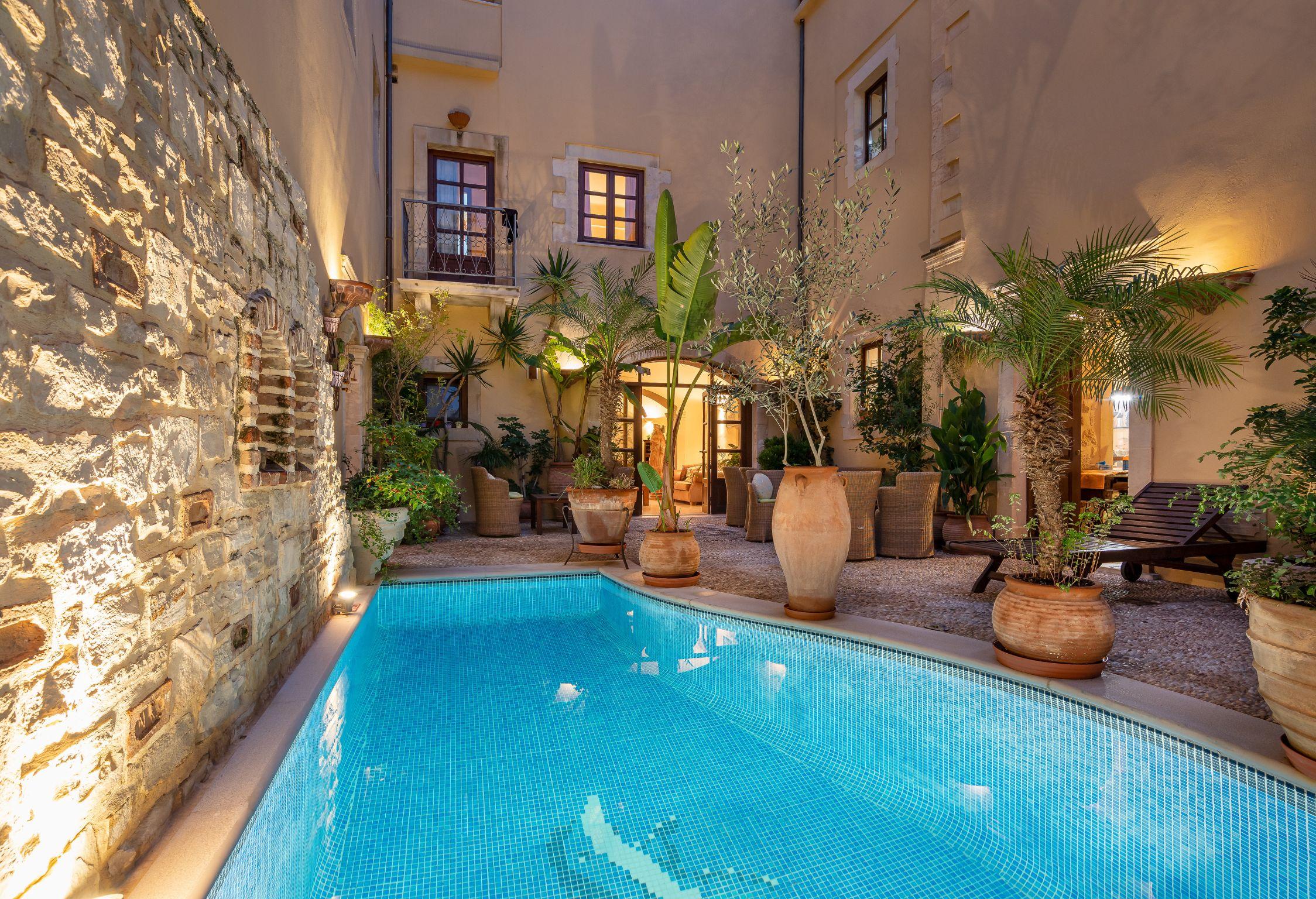 Palazzino Di Corina Hotel Rethymno  Luaran gambar