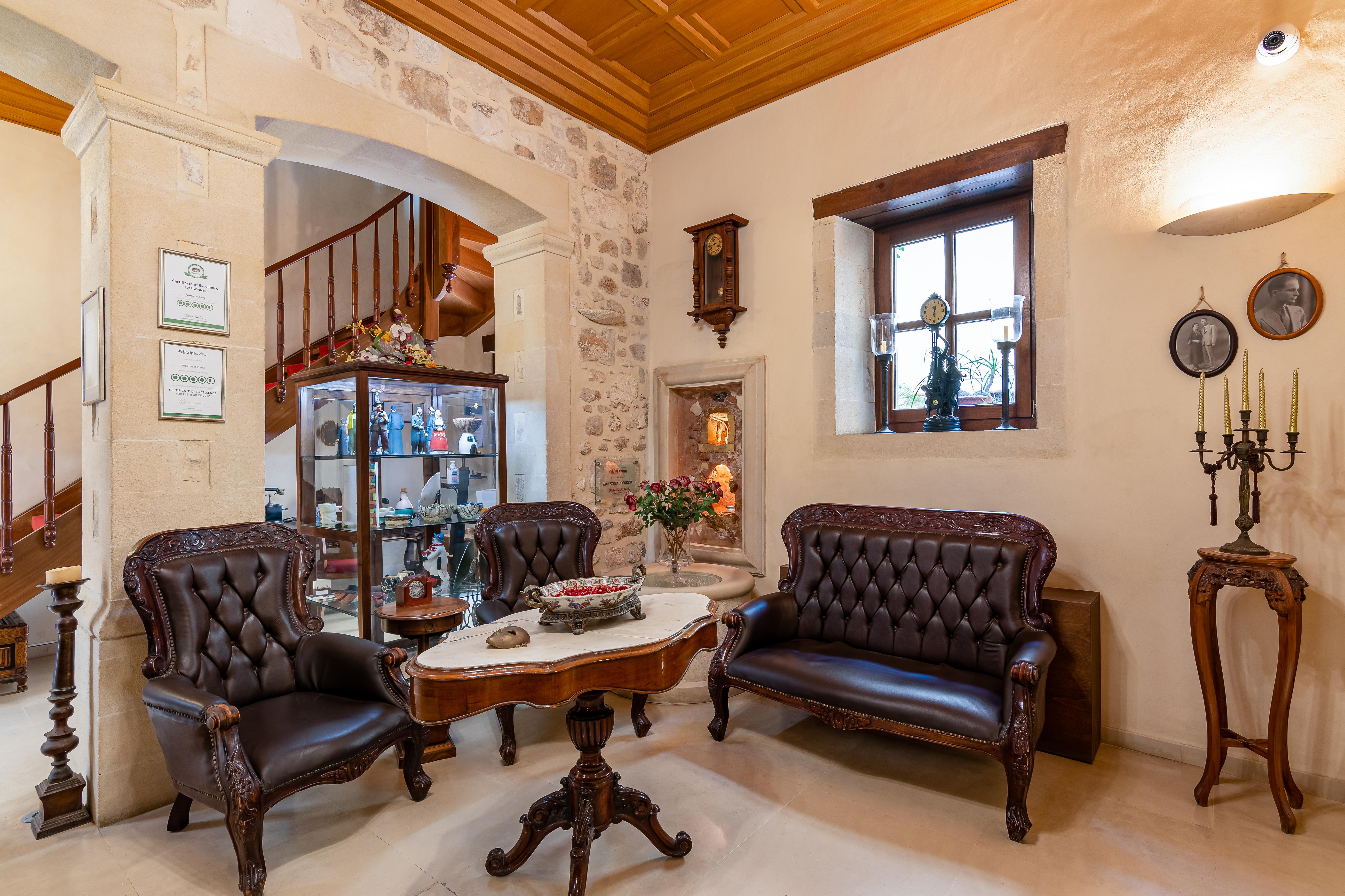 Palazzino Di Corina Hotel Rethymno  Luaran gambar