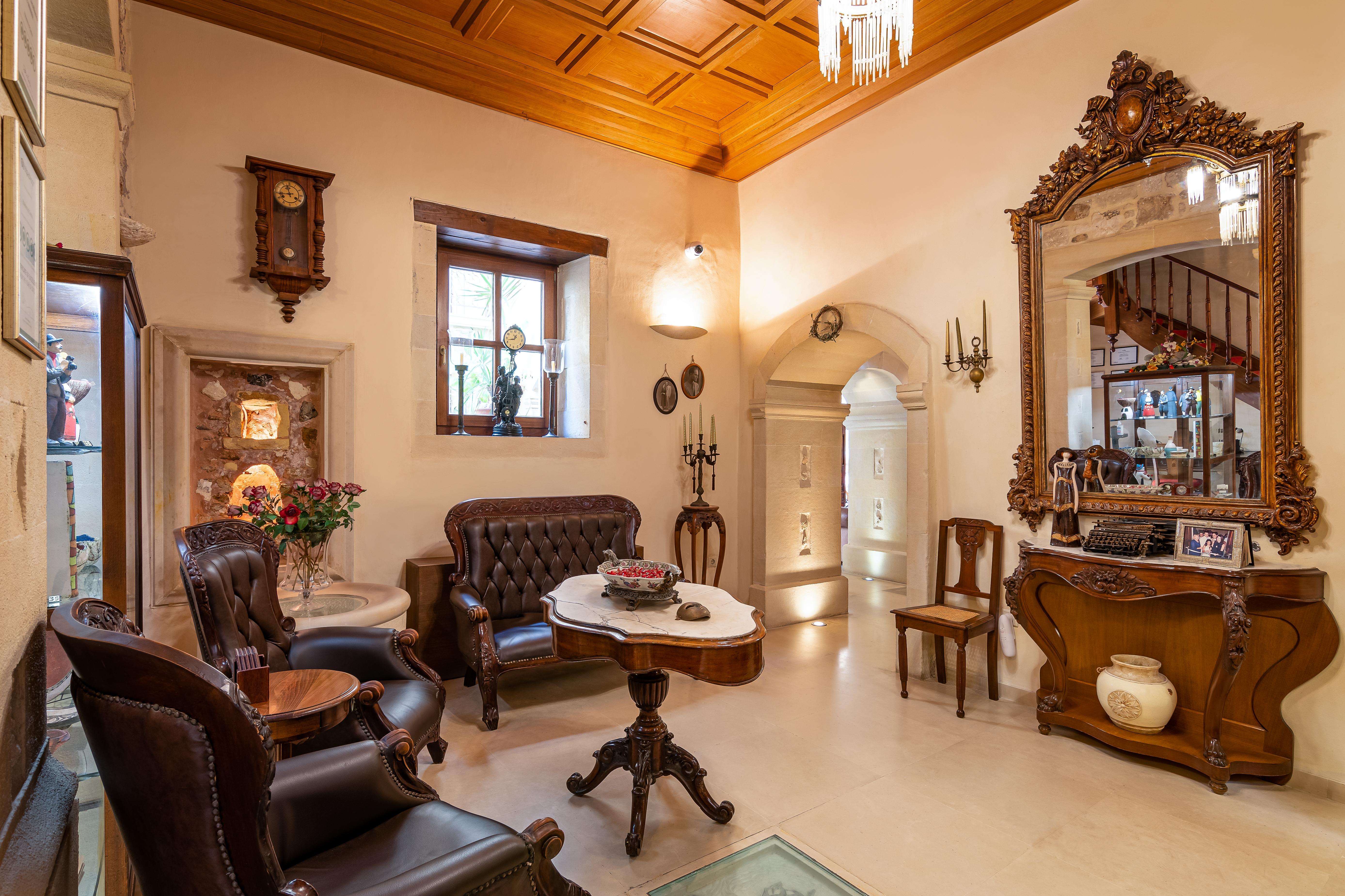 Palazzino Di Corina Hotel Rethymno  Luaran gambar