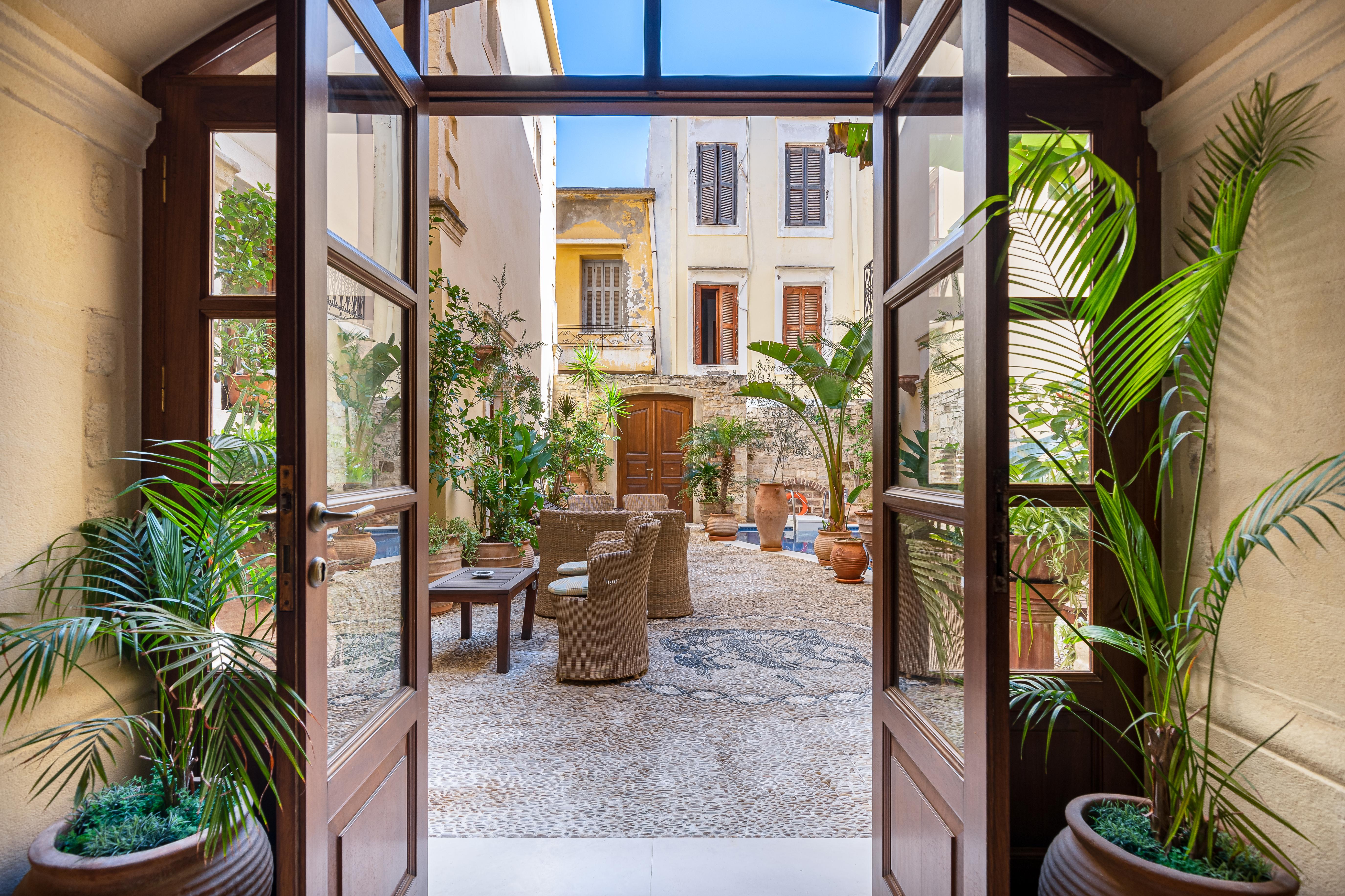 Palazzino Di Corina Hotel Rethymno  Luaran gambar