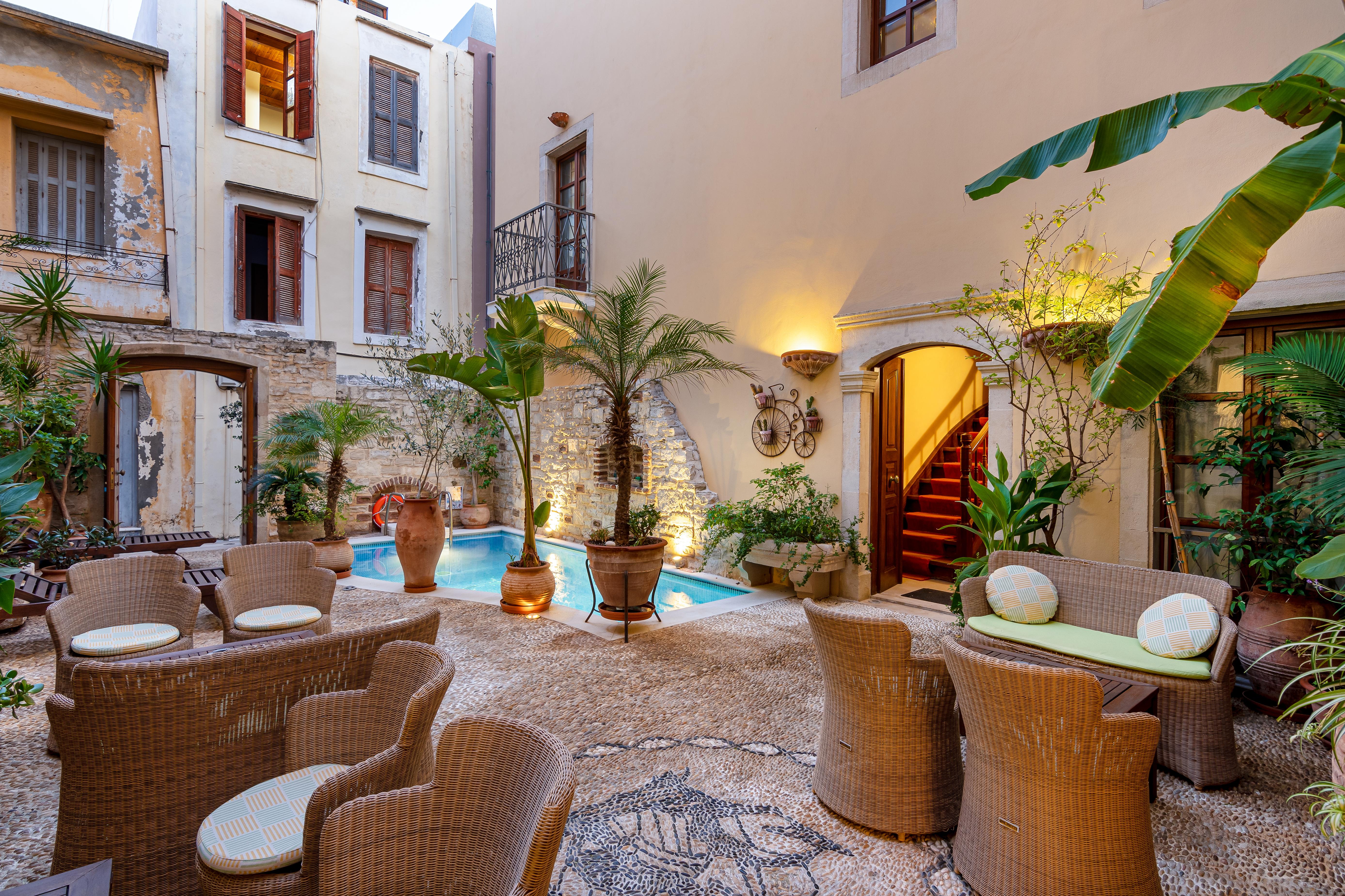 Palazzino Di Corina Hotel Rethymno  Luaran gambar