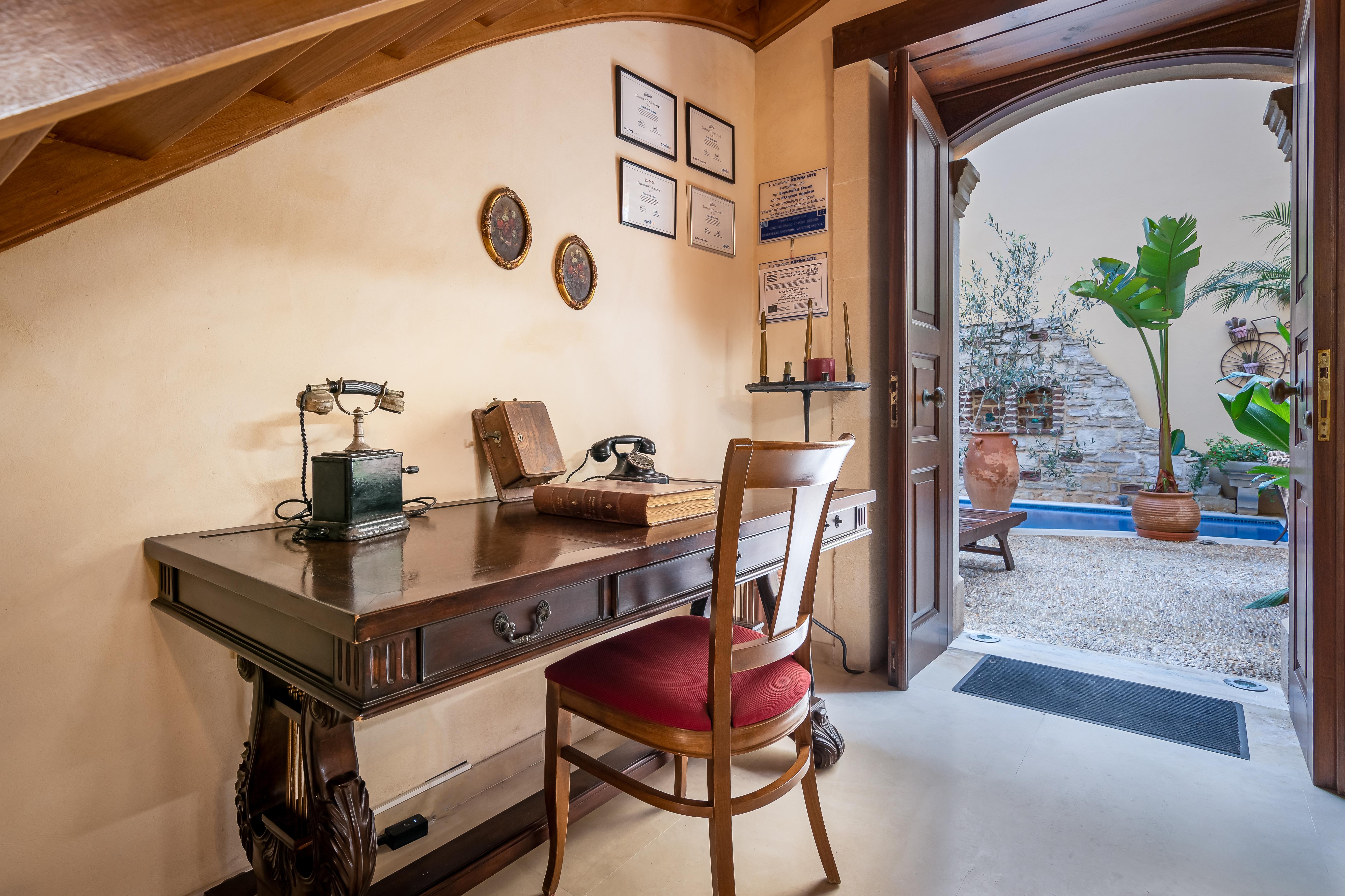 Palazzino Di Corina Hotel Rethymno  Luaran gambar