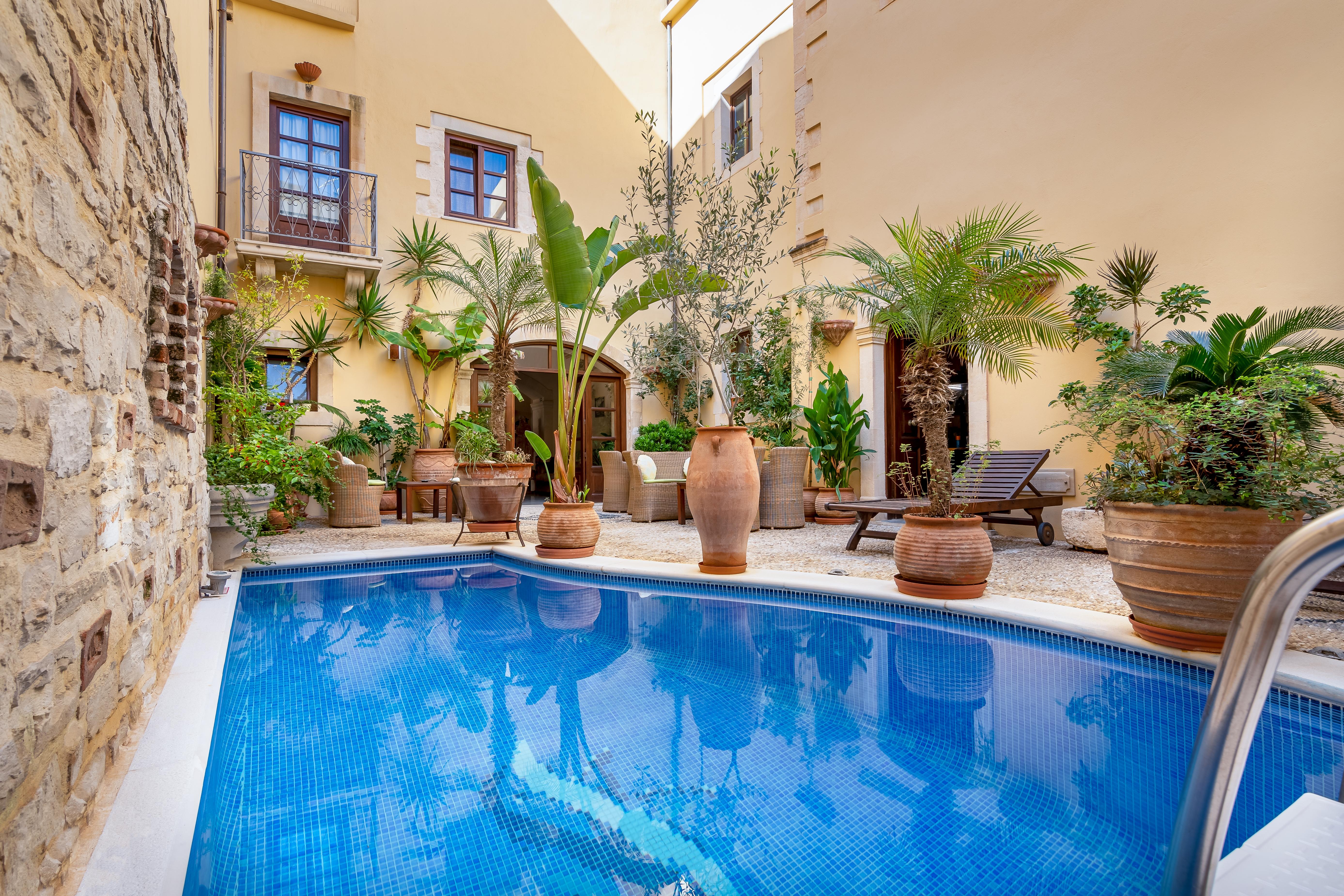 Palazzino Di Corina Hotel Rethymno  Luaran gambar