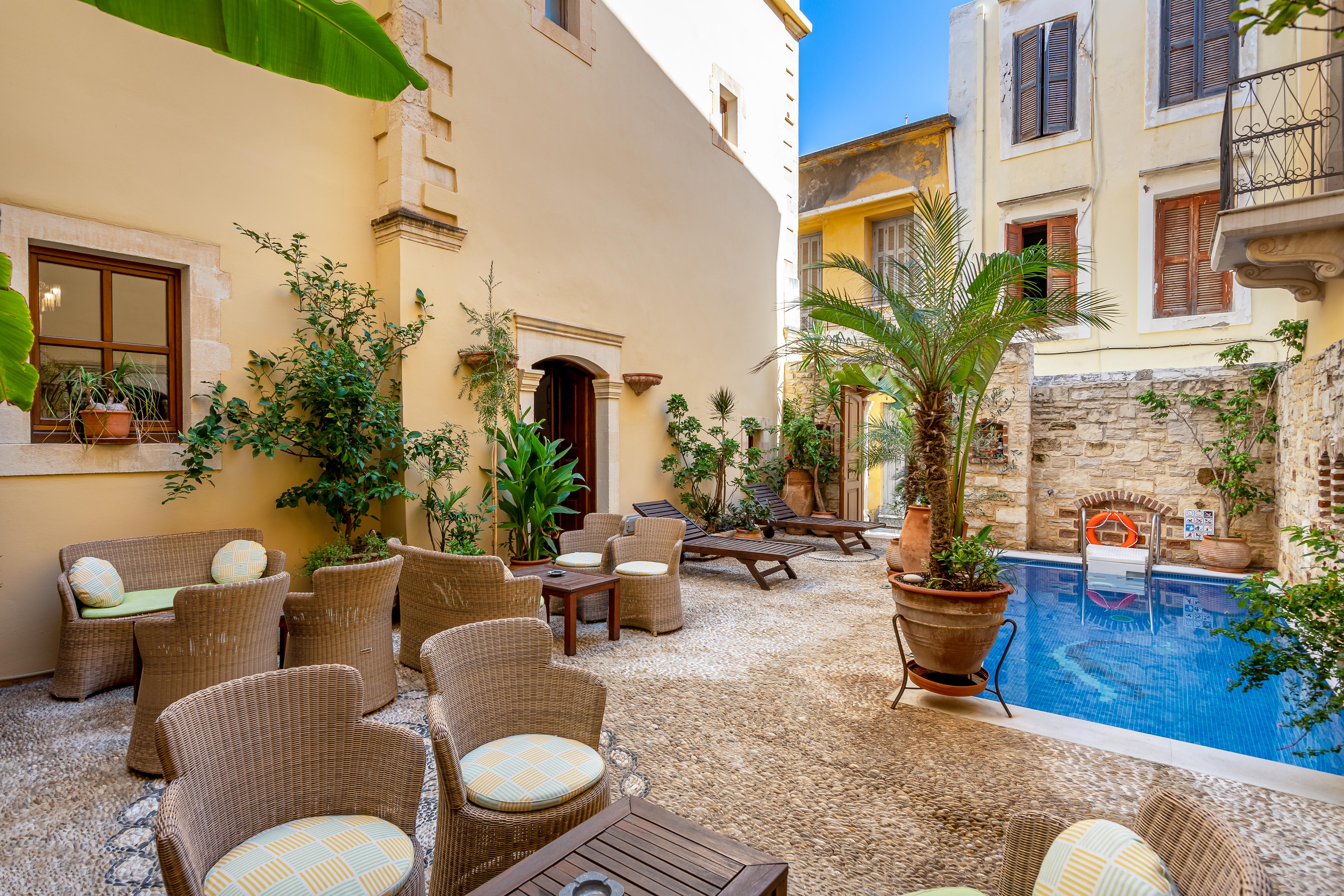 Palazzino Di Corina Hotel Rethymno  Luaran gambar