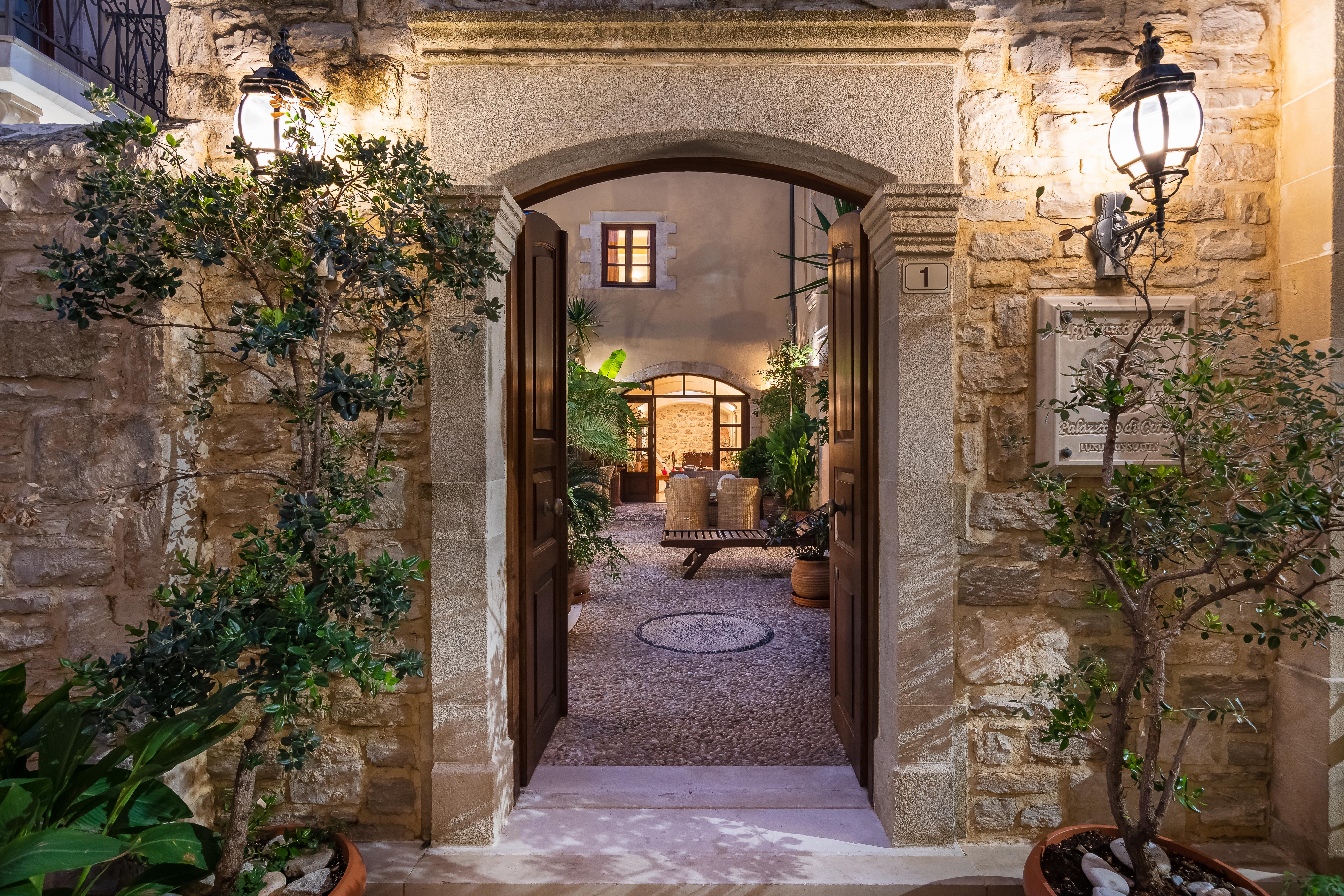 Palazzino Di Corina Hotel Rethymno  Luaran gambar
