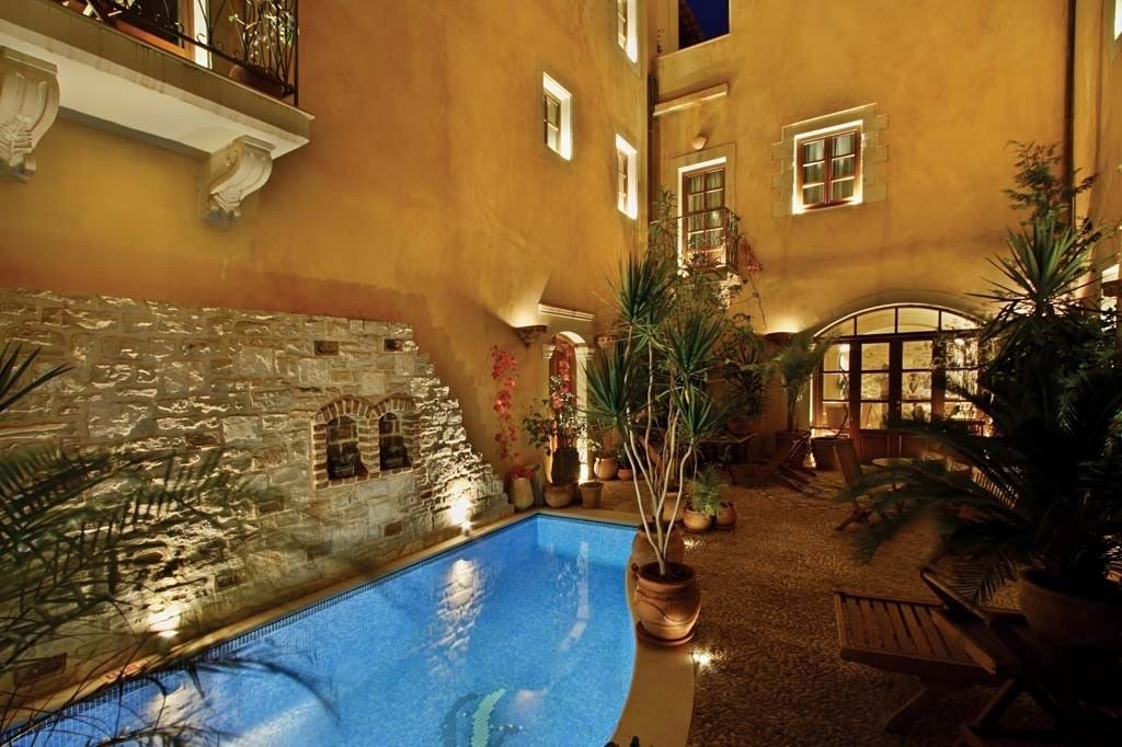 Palazzino Di Corina Hotel Rethymno  Luaran gambar